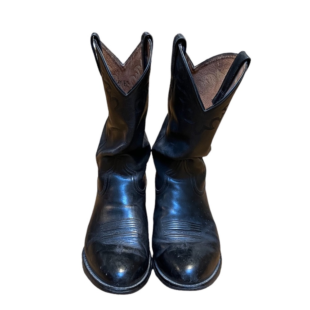 Ariat Sedona Men's Wide Black Leather Western Cowboy Boots 34601 Size 9